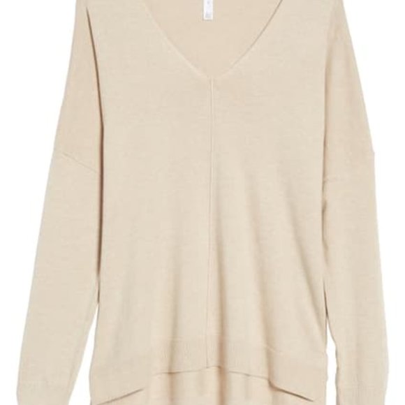 Nordstrom Leith Tan Sweater